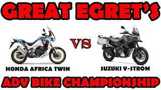 Honda Africa Twin VS Suzuki V-Strom - ADV Bike Championship - Ep 4