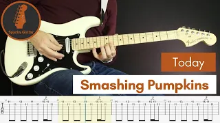 Today - Smashing Pumpkins - (Guitar Cover & Tab)