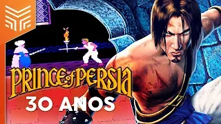 PRINCE OF PERSIA 30 ANOS: O PAI DE ASSASSIN'S CREED