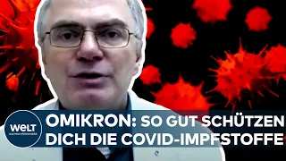 CORONA: So gut schützen die Covid-19-Impfstoffe gegen die Omikron-Variante aus Südafrika