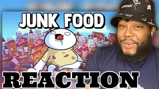 I LOVE JUNK FOOD! Watching TheOdd1sOut JUNK FOOD | JOEY SINGS REACTS