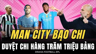 CHUYỂN NHƯỢNG MAN CITY 25/3 : CHI 100 TRIỆU CHO BRUNO GUIMARAES, QUYẾT MUA HAKIMI VÀ ALPHONSO DAVIES