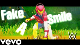 Fake A Smile - @Alanwalkermusic  x salem ilese (Fortnite Music Video)#ForThoseWhoDare #FakeASmile