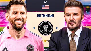 I Rebuilt Messi’s Inter Miami