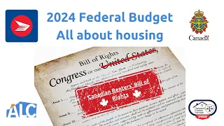 Renters' Bill of Rights & 2024 Federal Budget for Landlords