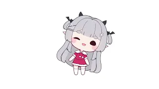 ꒰ live2d showcase ꒱ chibi vtuber model