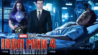 IRON MAN 4 Resurrection Teaser (2024) With Robert Downey Jr & Tom Holland