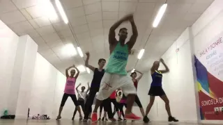 Coreografía Aerodance