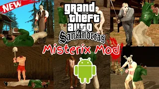 [2019]Gta San Andreas Misterix Mod For Android|All New Monsters|Final Version|Cleo