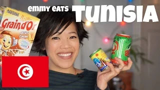 Emmy Eats TUNISIA – tasting Tunisian treats