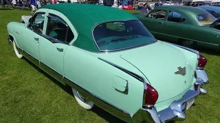 1953 Kaiser Dragon at the 10,000 Lakes Concours d’Elegance