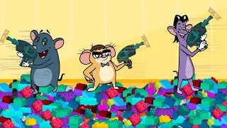 Rat A Tat - Mice Bros Attack Don's Lego City - Funny Animated Cartoon Shows For Kids Chotoonz TV