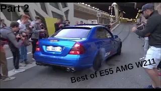 Best of Mercedes W211 E55 AMG | Part 2