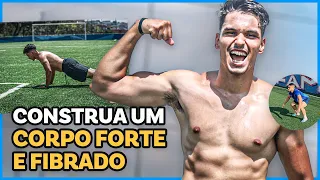 10 EXERCÍCIOS DE CALISTENIA NO FUTEBOL