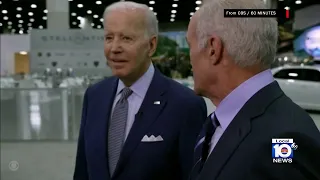 President Biden calls COVID-19 pandemic 'over,' sparks controversy from Gov. DeSantis