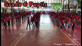 GRADE 6 FIELD DEMO PERFORMANCE