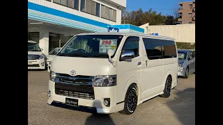 LOJA BIG STAGE / Toyota Hiace Van Super GL Dark Prime Push