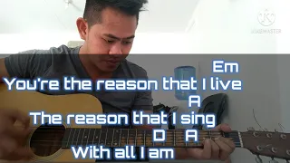 WITH ALL I AM (Cover w/ Chords and Lyrics) Hill Song