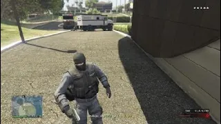 Grand Theft Auto Online Diamond Casino Heist the casino stockade is running noose guy over