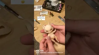 My first 3d printed BJD