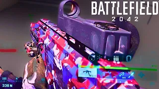 Battlefield 2042 Season 7 | SCZ-3 Gameplay | NEW SMG WEAPON