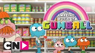 Uimitoarea lume a lui Gumball | Furia | Cartoon Network