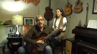 I Almost Called Your Name (Freddy Fender) Benny and Mareli Vargas Acoustic Cover