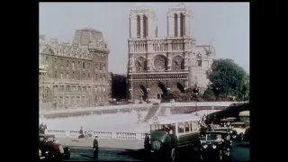 (1929) Paris in Keller-Dorian Color