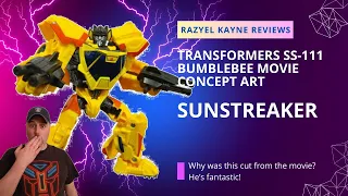 Toy Review - Studio Series 111: Bumblebee Movie Concept Art Sunstreaker