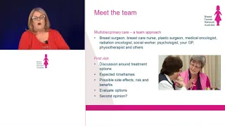 Just diagnosed: what's next? BCNA webcast