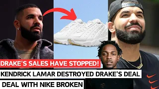 Kendrick Lamar ends Drake's massive NIKE deal! Drake's response! Shock!