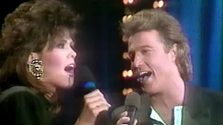 Marie Osmond & Andy Gibb - "Islands In The Stream"