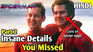 18 Things You Missed In Spider Man No Way Home [Explained in Hindi]