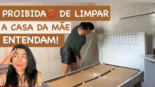 FUI PROIBIDA DE LIMPAR A CASA DA MÃE E APRENDI UMA GRANDE LIÇÃO | ENTENDAM | casa limpa