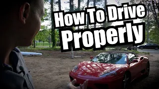 Everything You Can Break On A Ferrari 360 - If You Don't Know How To Use It