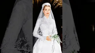 Легендарное свадебное платье Грейс Келли
