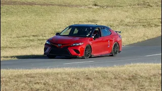 2020 Camry TRD at a RACETRACK - Yes, Toyota's Sporty Sedan Will Hold Its Own