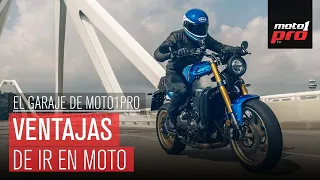 10 razones para ir en moto