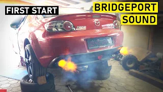 Mazda RX-8 First Start (bridgeport) - Sound