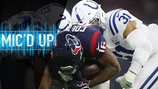 Colts vs. Texans Mic'd Up: An Unexpected Journey Continues! (AFC Wild Card)