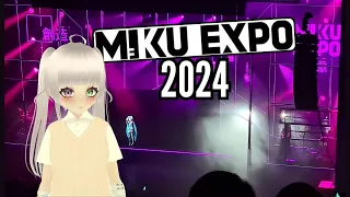 Miku Expo 2024 Vlog! Portland #mikuexpo