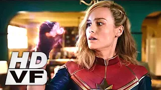 THE MARVELS Bande Annonce VF (2023, Marvel) Brie Larson, Teyonah Parris, Iman Vellani