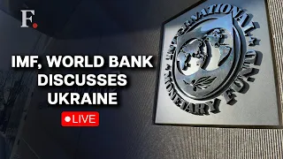 LIVE: Ministerial Roundtable Discussion On Ukraine At IMF-World Bank Meeting | Russia  - Ukraine War