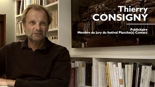 Thierry Consigny : "Planche(s) Contact, un festival fondé sur la création"