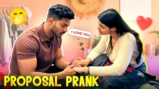 PROPOSAL PRANK ON MUSKAN 🫣 | NITESH PASWAN