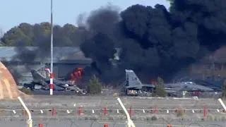 Spain: NATO plane crash kills 10, injures 21