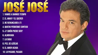 José José Best Latin Songs Playlist Ever ~ José José Greatest Hits Of Full Album