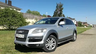 Отзыв владельца Audi Q7 3.0 tdi. Цена владения за два года. Стоит ли покупать старого немца?