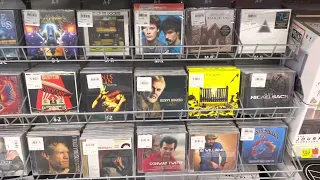 Walmart’s CD Section… 😐