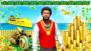 PLAYING As A DECILLIONAIRE in GTA 5!